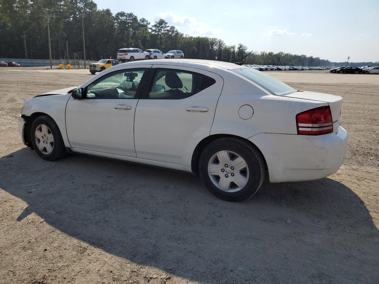 2008 DODGE AVENGER SE photo 4