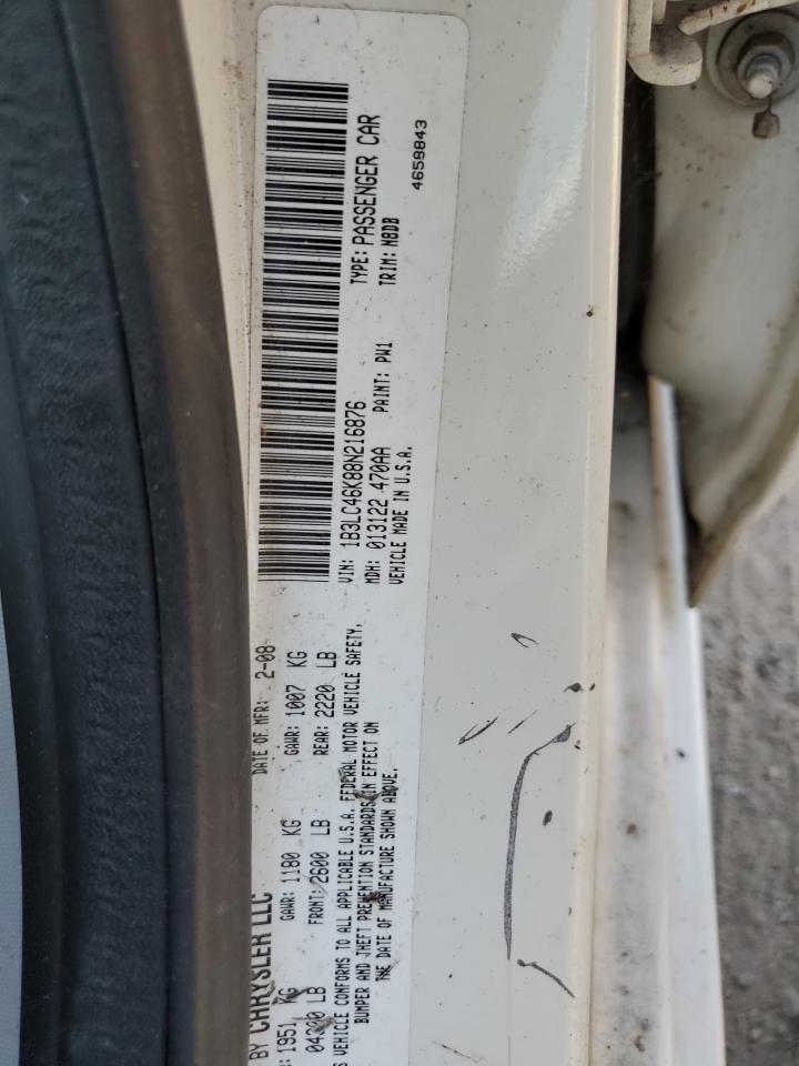2008 DODGE AVENGER SE photo 34