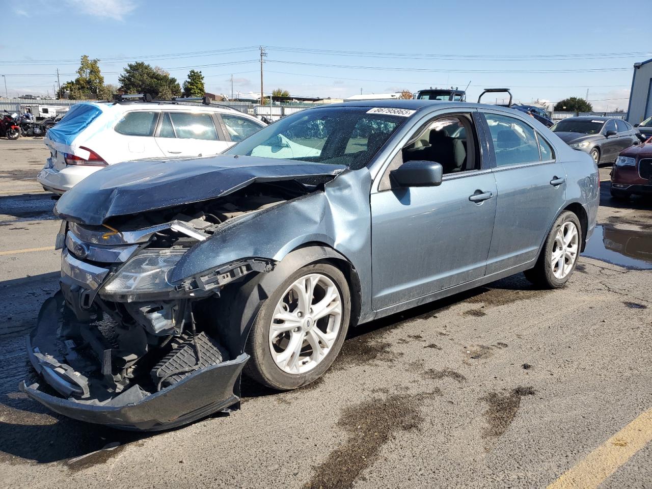 2012 FORD FUSION