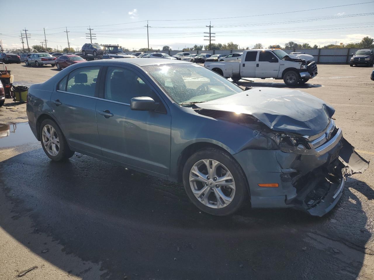 2012 FORD FUSION SE photo 4