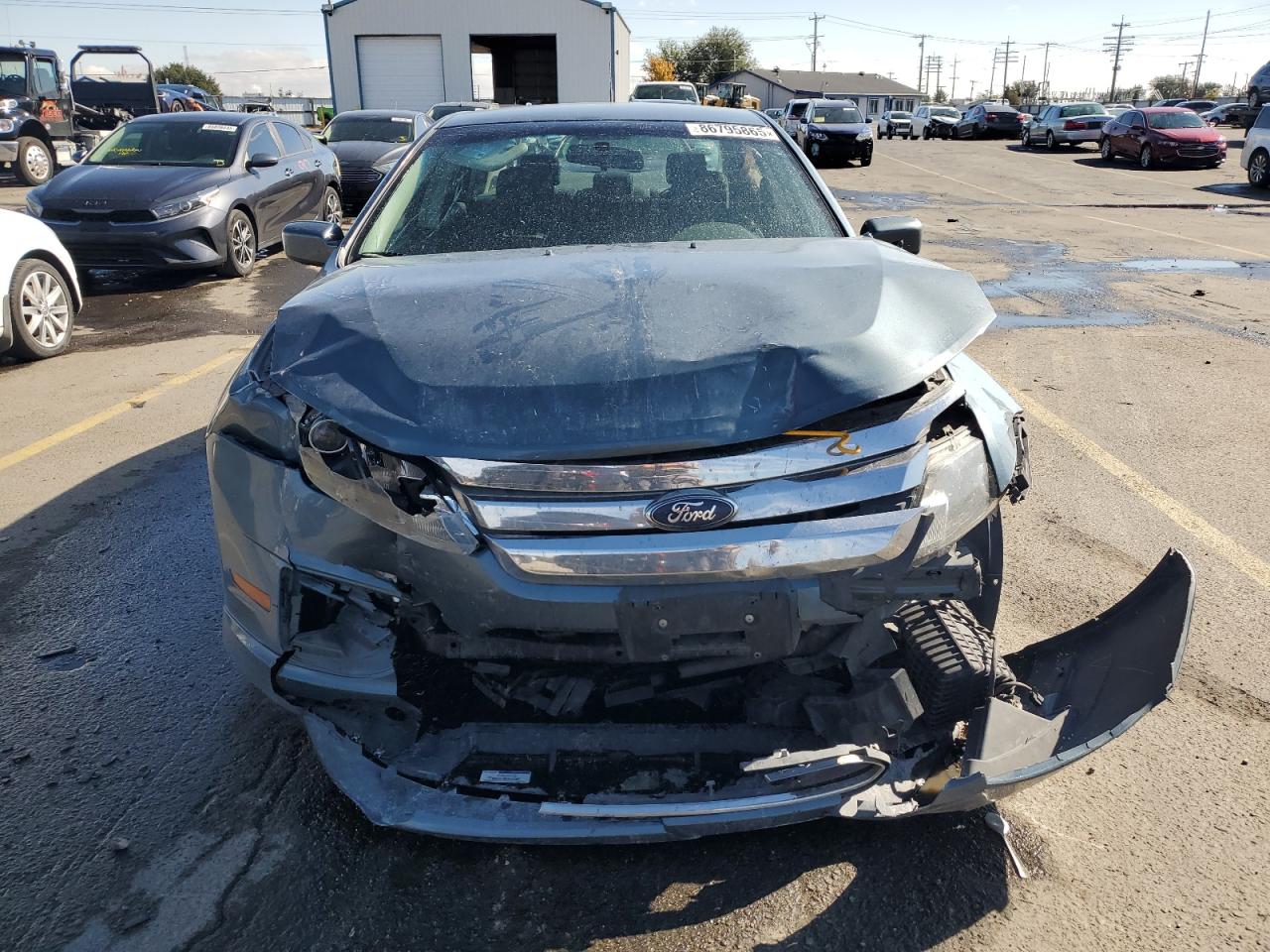 2012 FORD FUSION SE photo 5