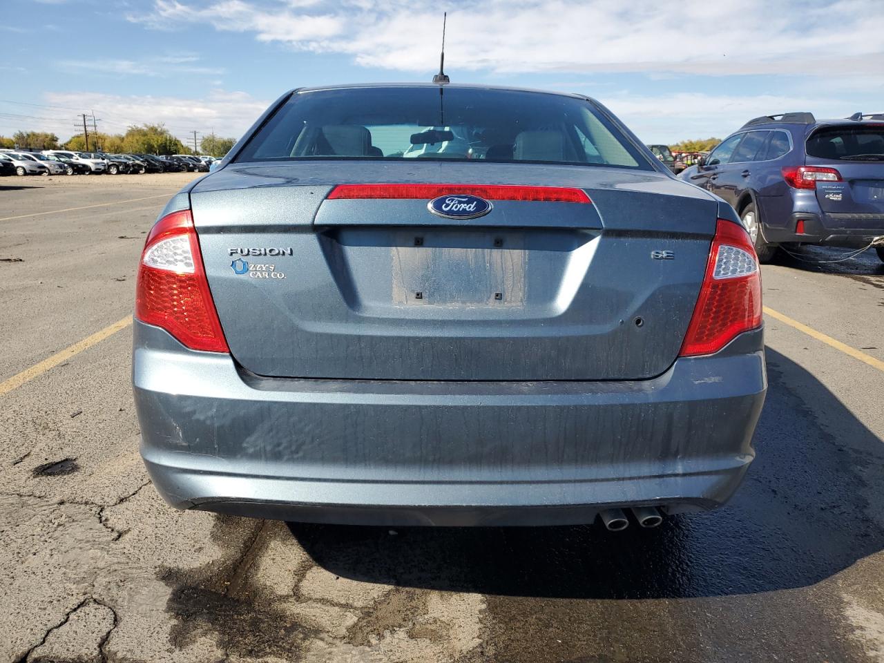 2012 FORD FUSION SE photo 6
