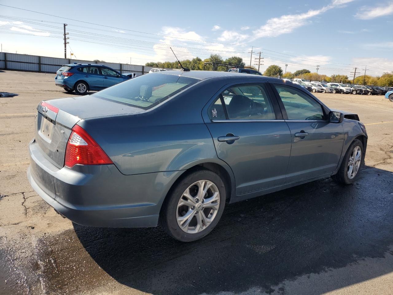 2012 FORD FUSION SE photo 3