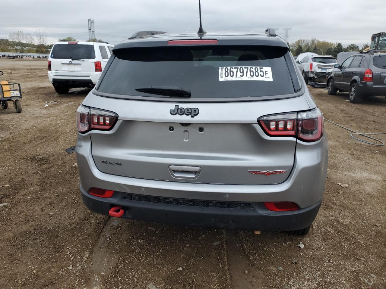2021 JEEP COMPASS photo 11