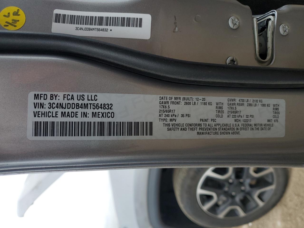 2021 JEEP COMPASS photo 25