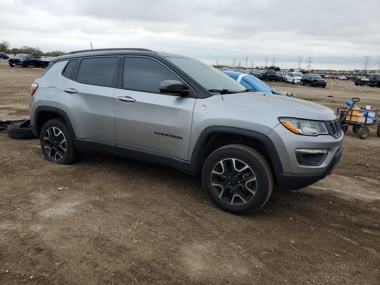 2021 JEEP COMPASS photo 7