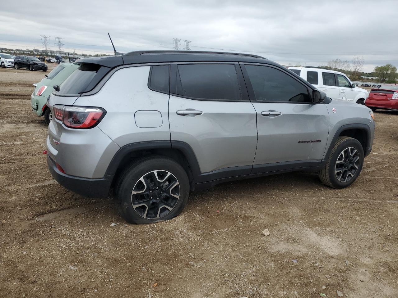 2021 JEEP COMPASS photo 5