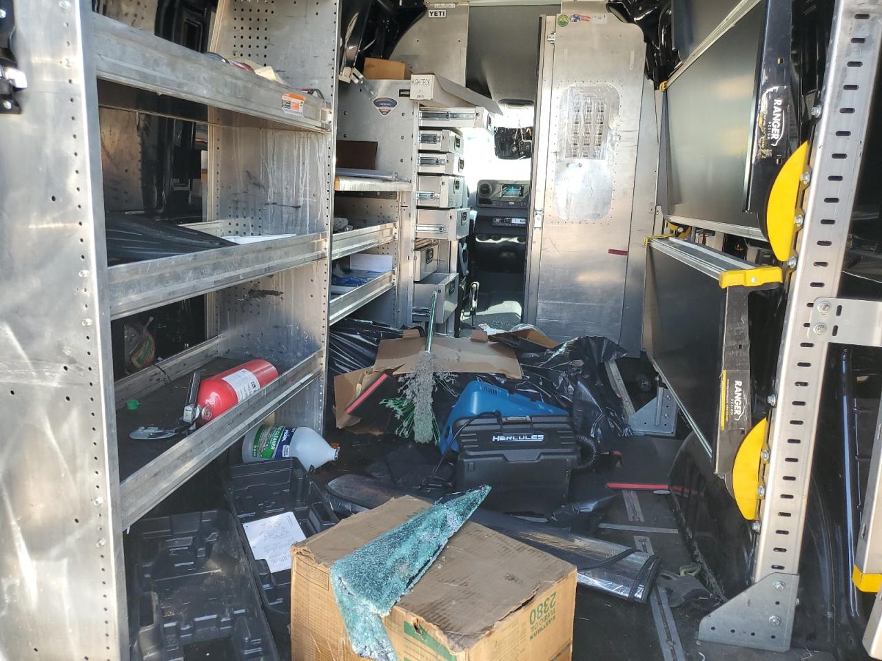 2021 MERCEDES BENZ SPRINTER DELIVERY VAN photo 10