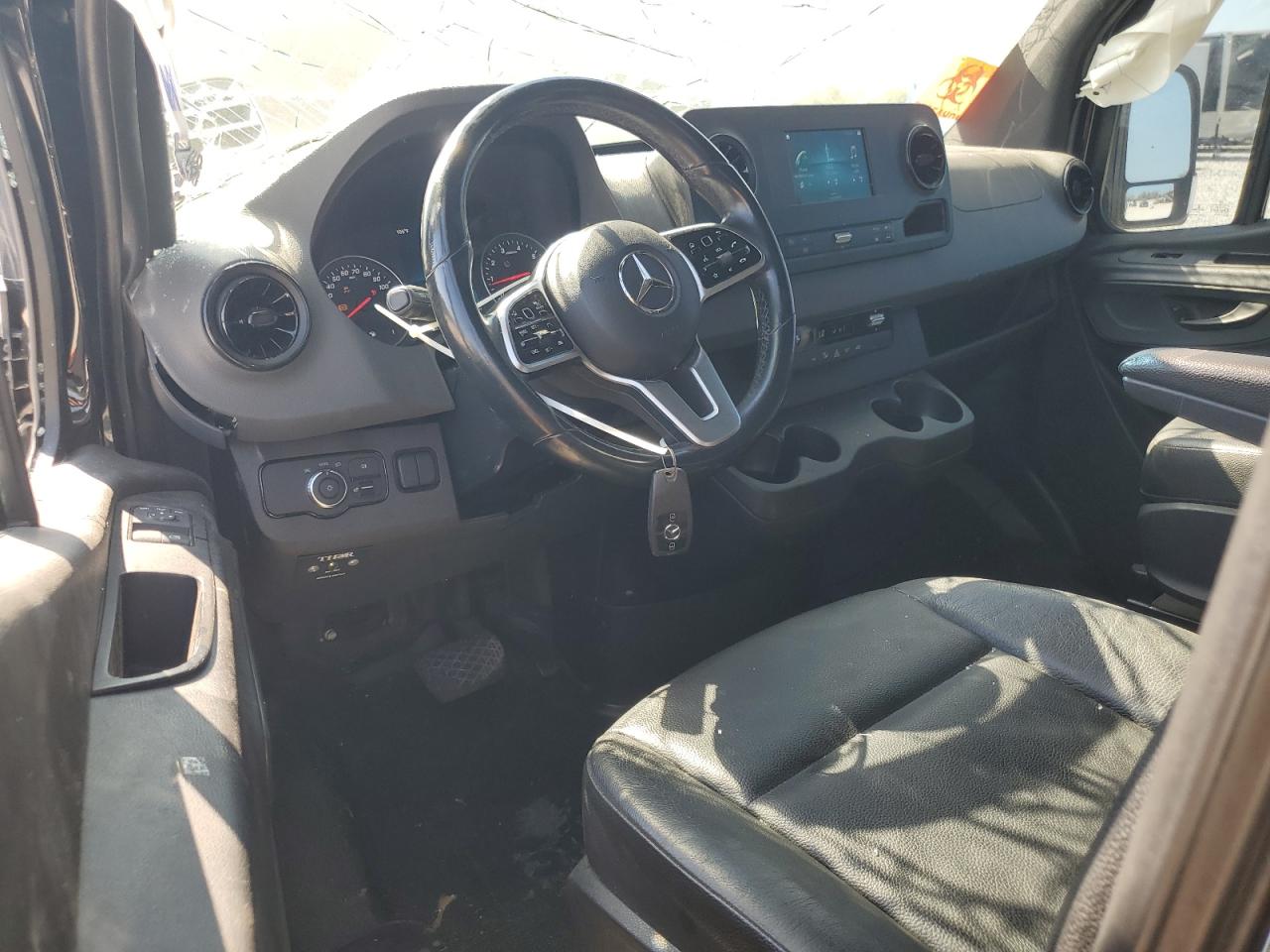 2021 MERCEDES BENZ SPRINTER DELIVERY VAN photo 8