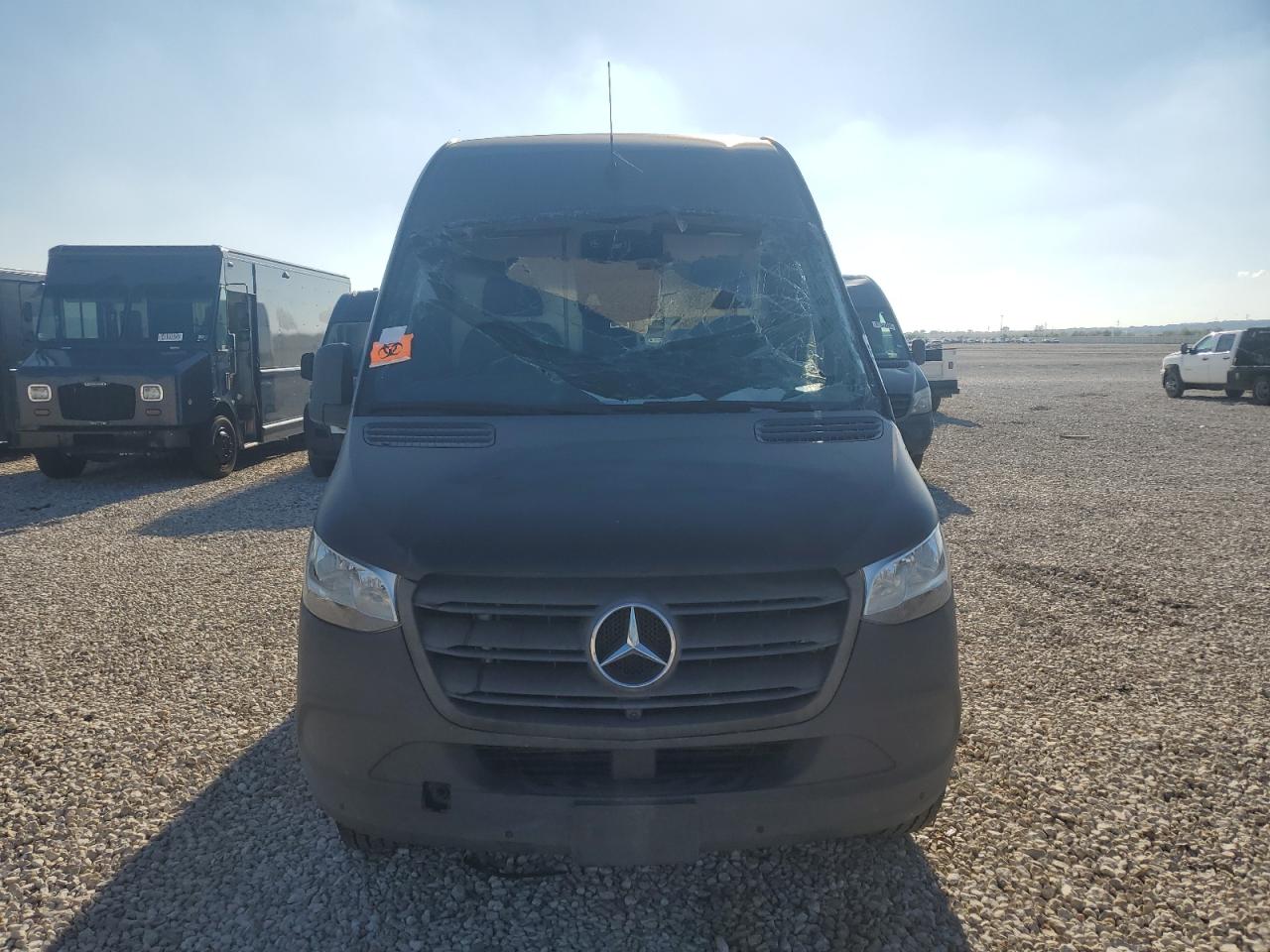 2021 MERCEDES BENZ SPRINTER DELIVERY VAN photo 5