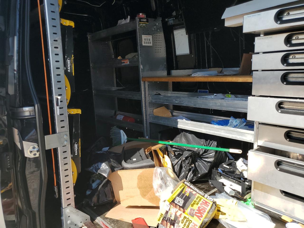 2021 MERCEDES BENZ SPRINTER DELIVERY VAN photo 11