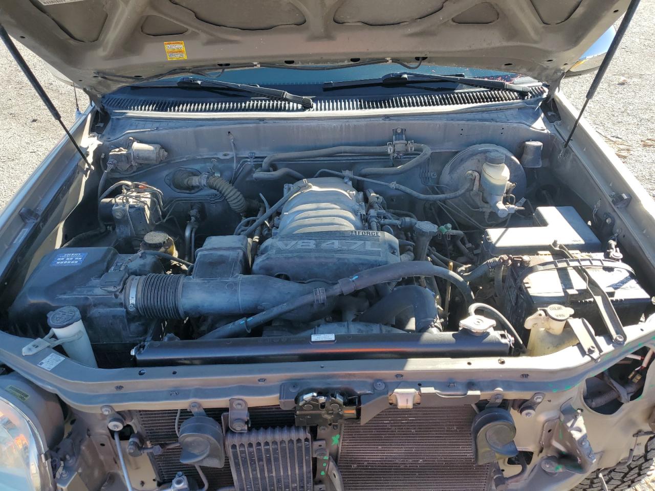 2003 TOYOTA TUNDRA ACCESS CAB SR5 photo 21