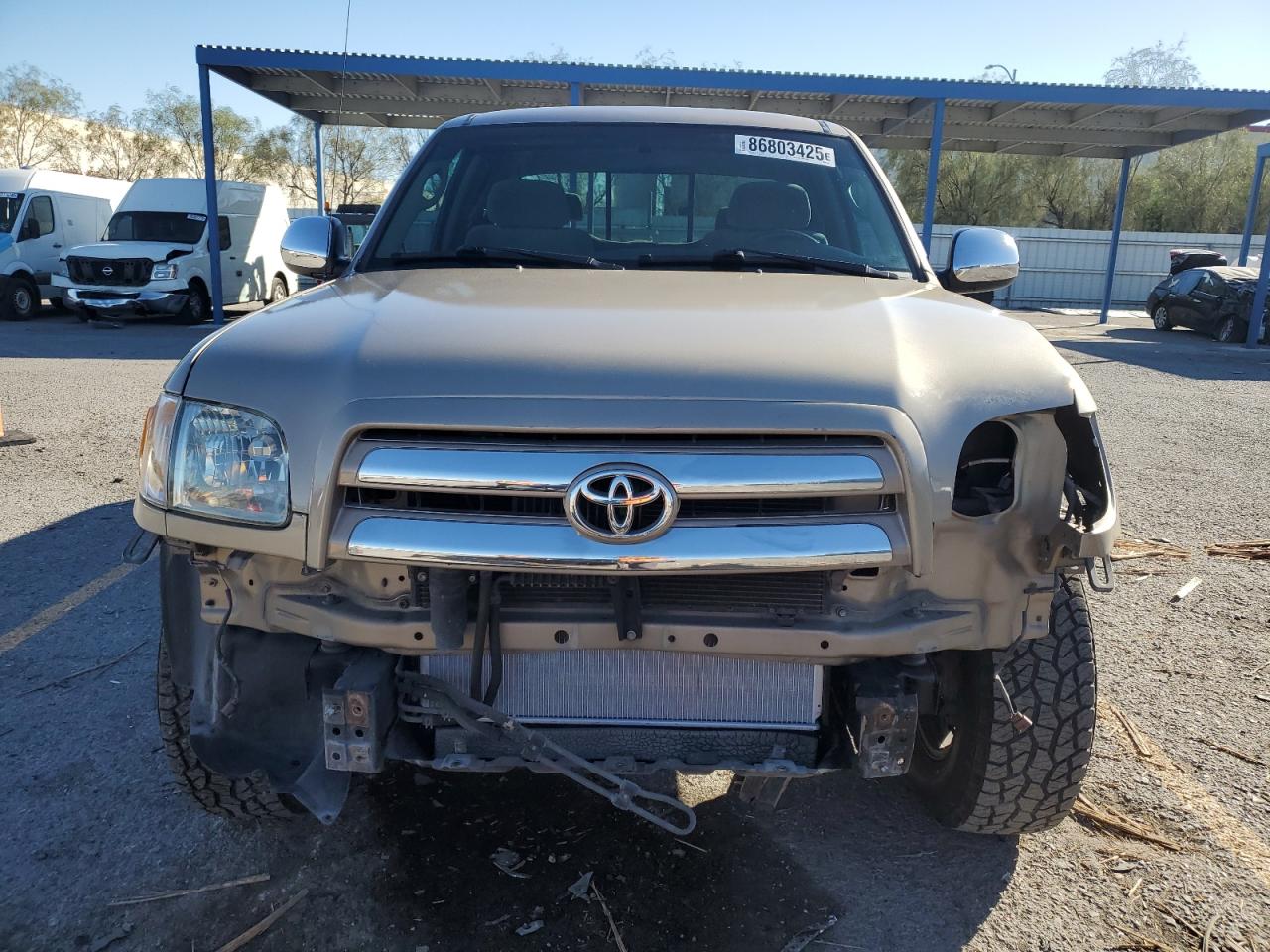 2003 TOYOTA TUNDRA ACCESS CAB SR5 photo 9