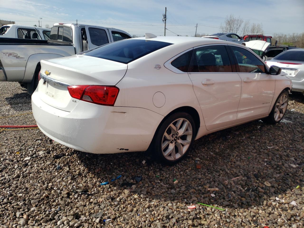 2015 CHEVROLET IMPALA LS photo 4
