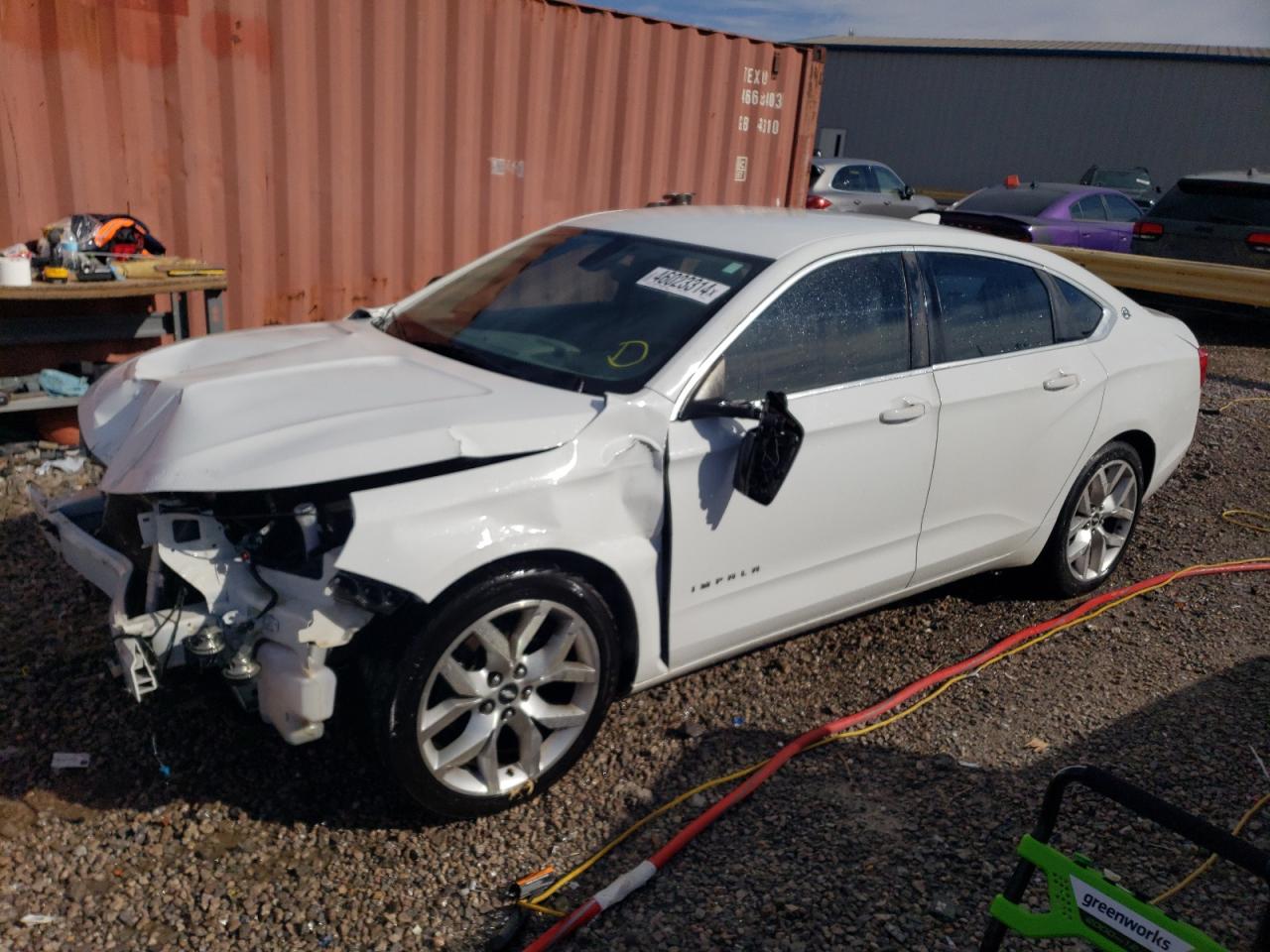 2015 CHEVROLET IMPALA LS photo 2