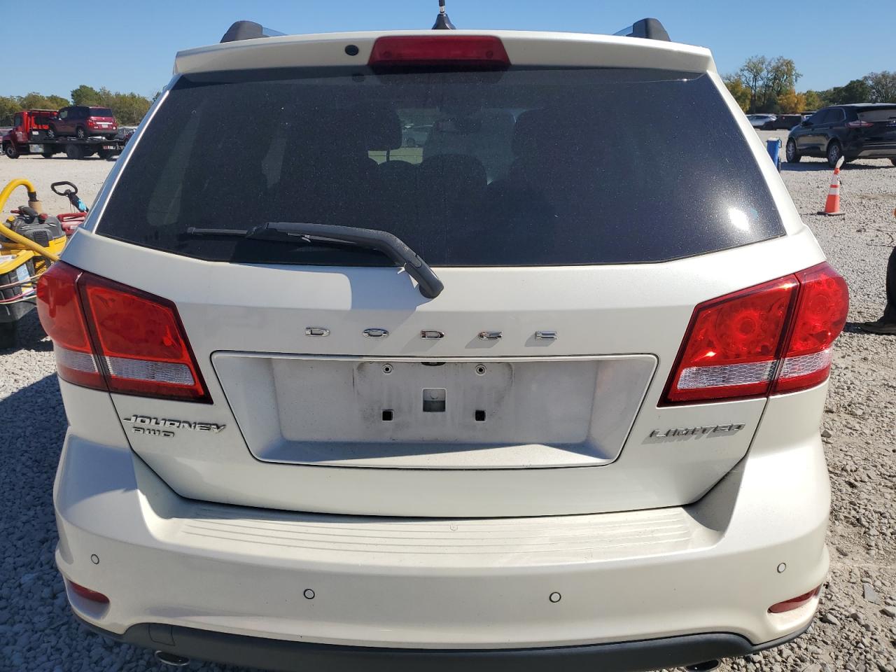 2014 DODGE JOURNEY LIMITED photo 11