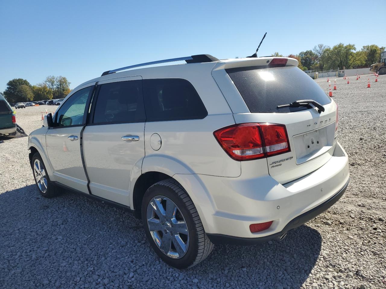 2014 DODGE JOURNEY LIMITED photo 3