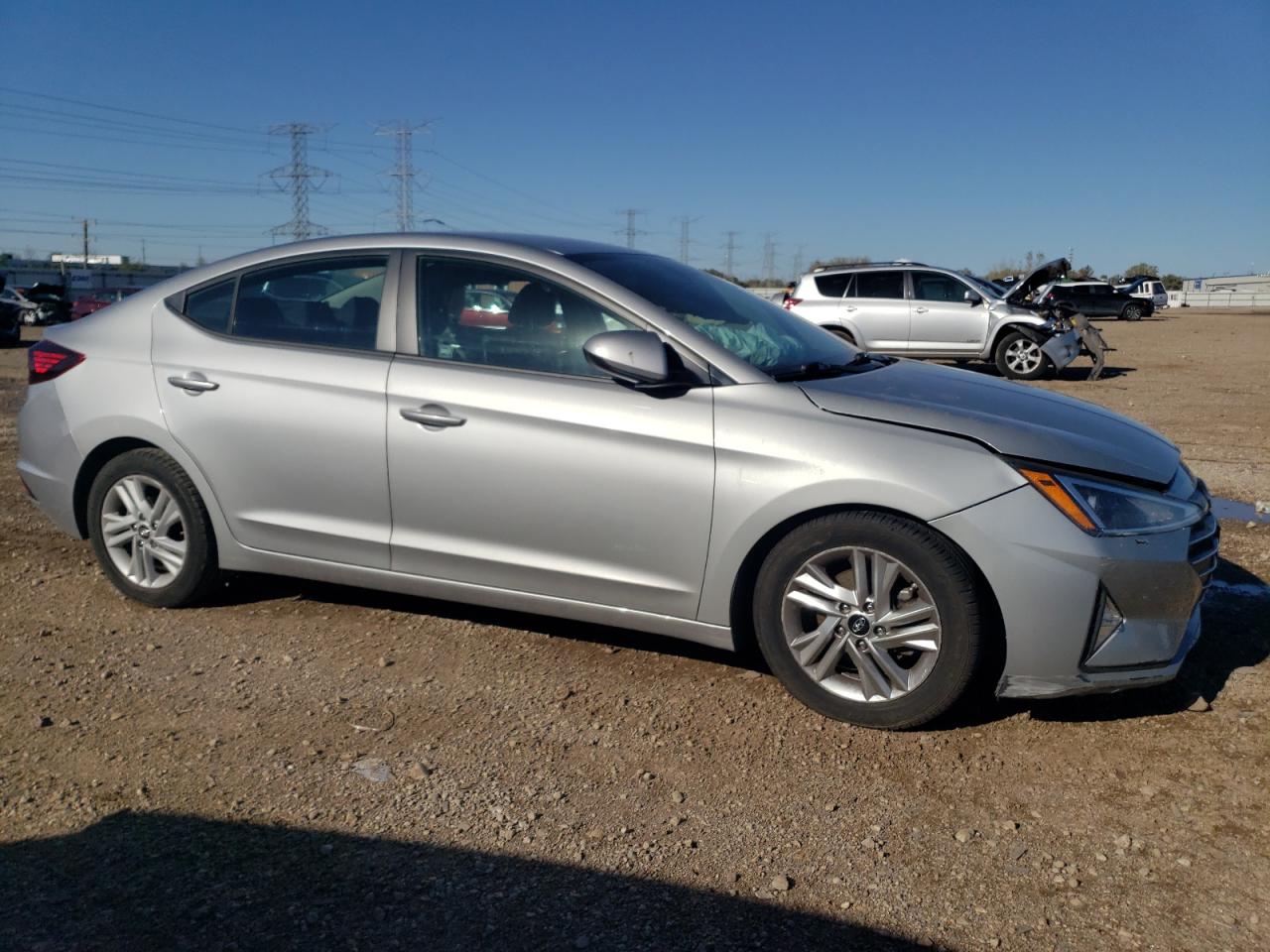 2020 HYUNDAI ELANTRA SEL photo 7