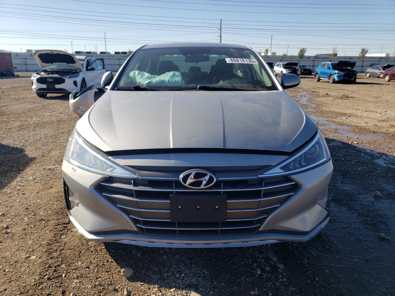 2020 HYUNDAI ELANTRA SEL photo 9