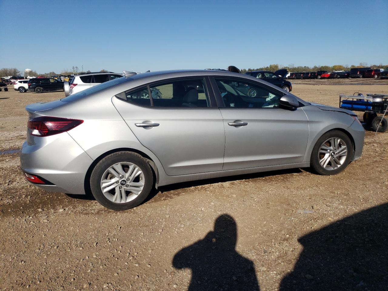 2020 HYUNDAI ELANTRA SEL photo 5