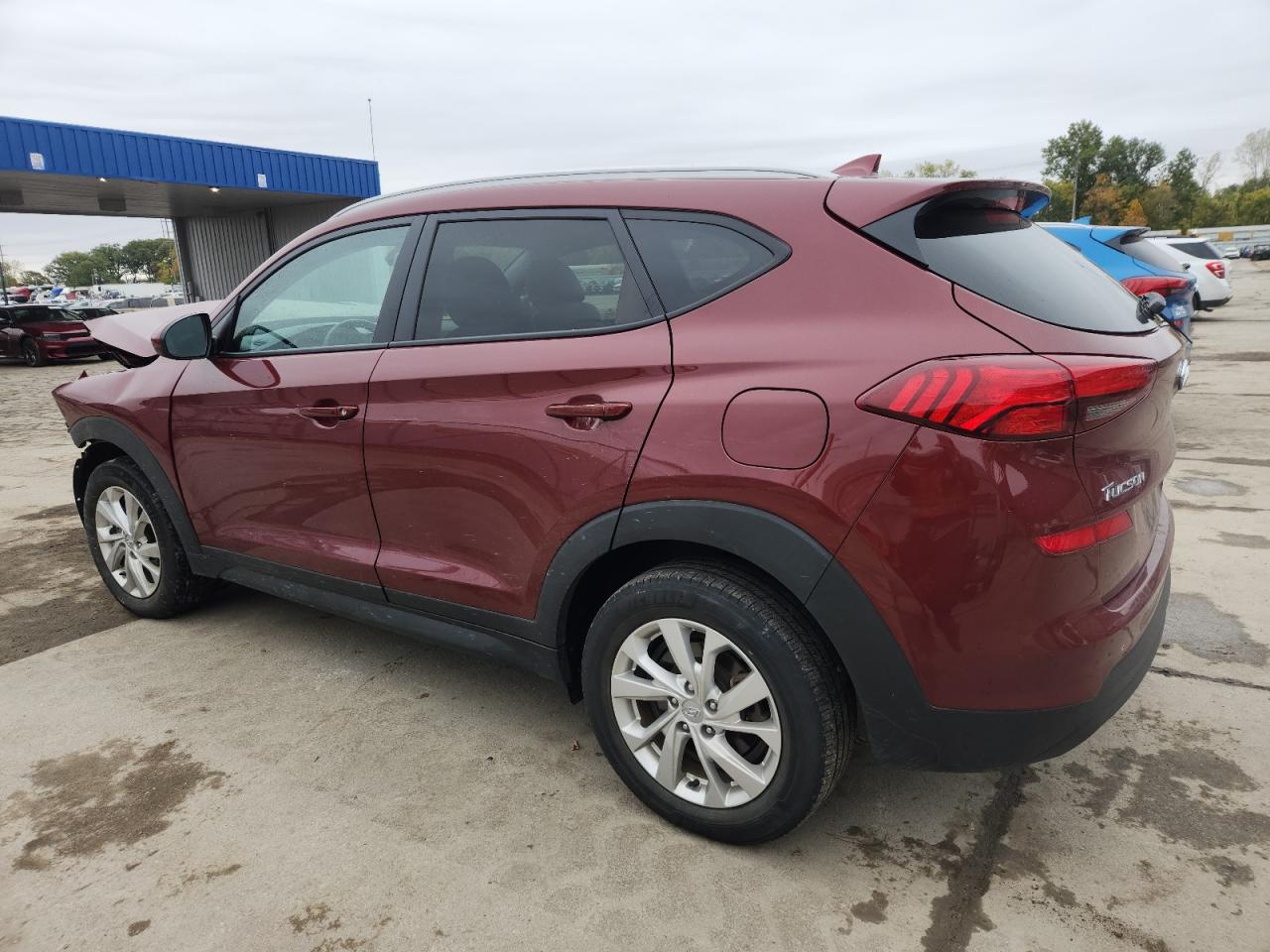 2019 HYUNDAI TUCSON LIMITED photo 3