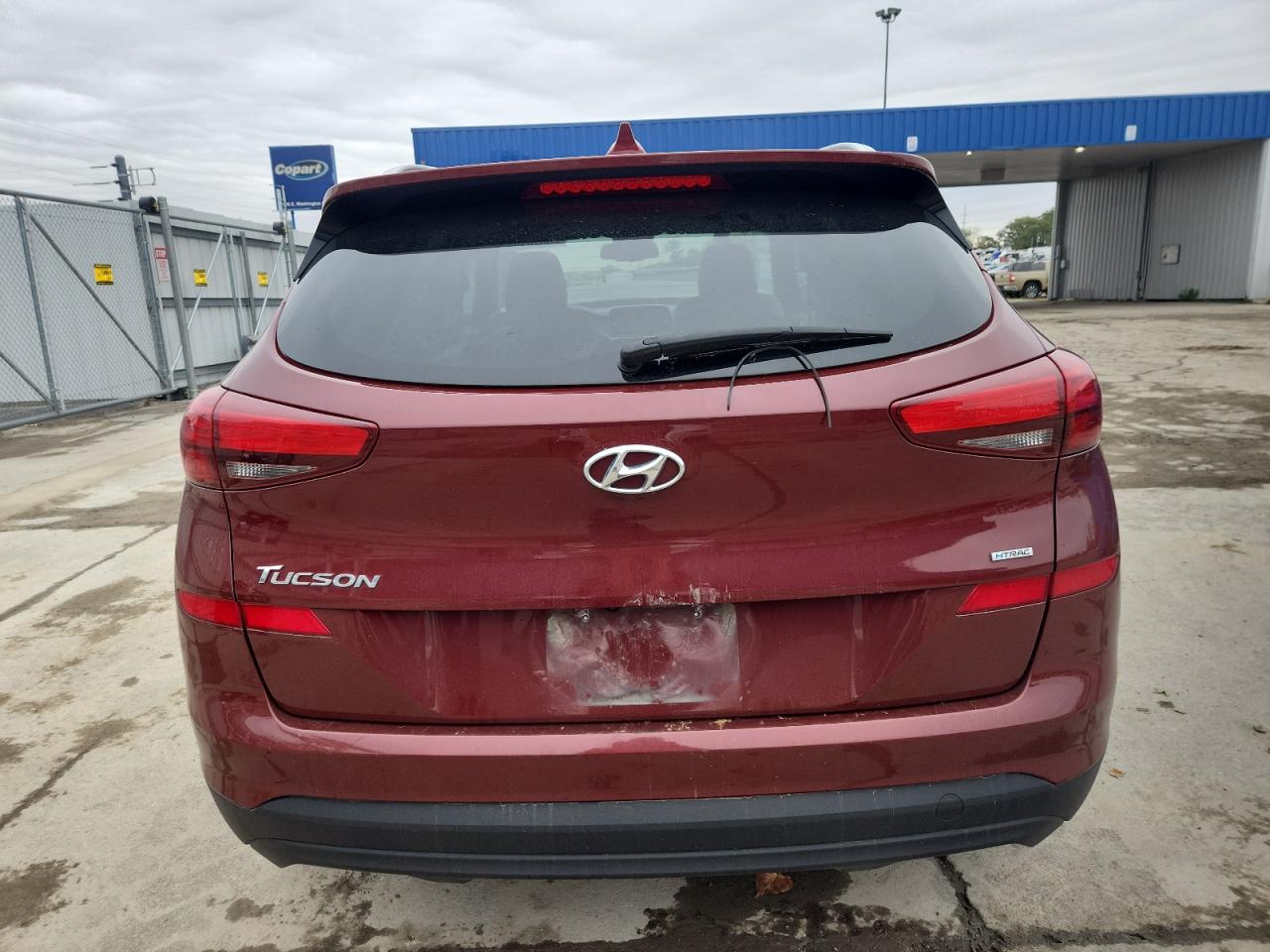 2019 HYUNDAI TUCSON LIMITED photo 11