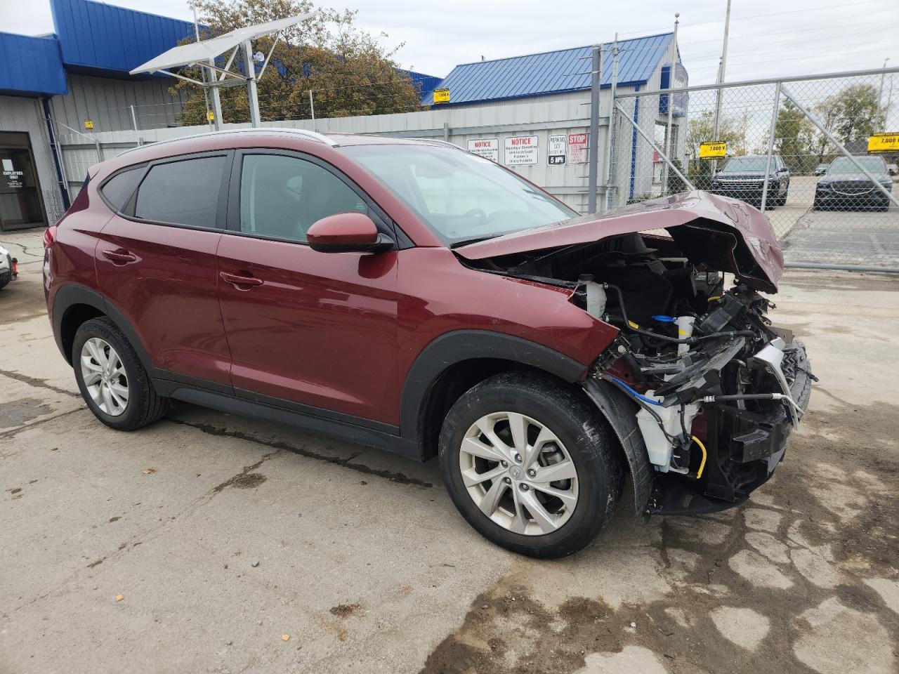 2019 HYUNDAI TUCSON LIMITED photo 7