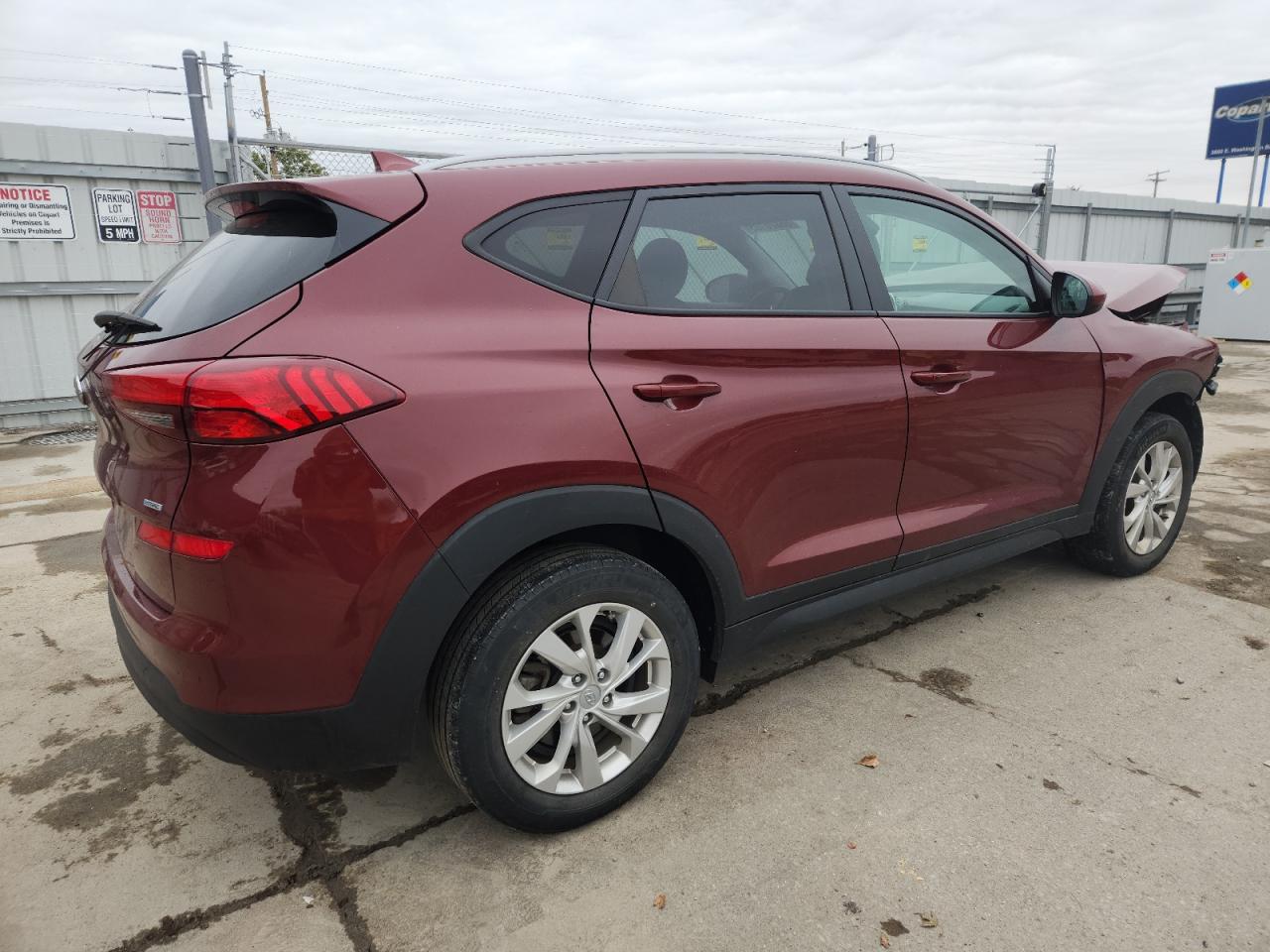 2019 HYUNDAI TUCSON LIMITED photo 5
