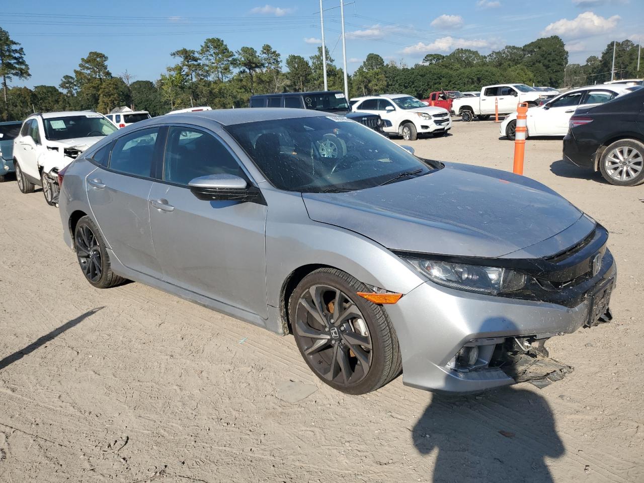 2020 HONDA CIVIC photo 4