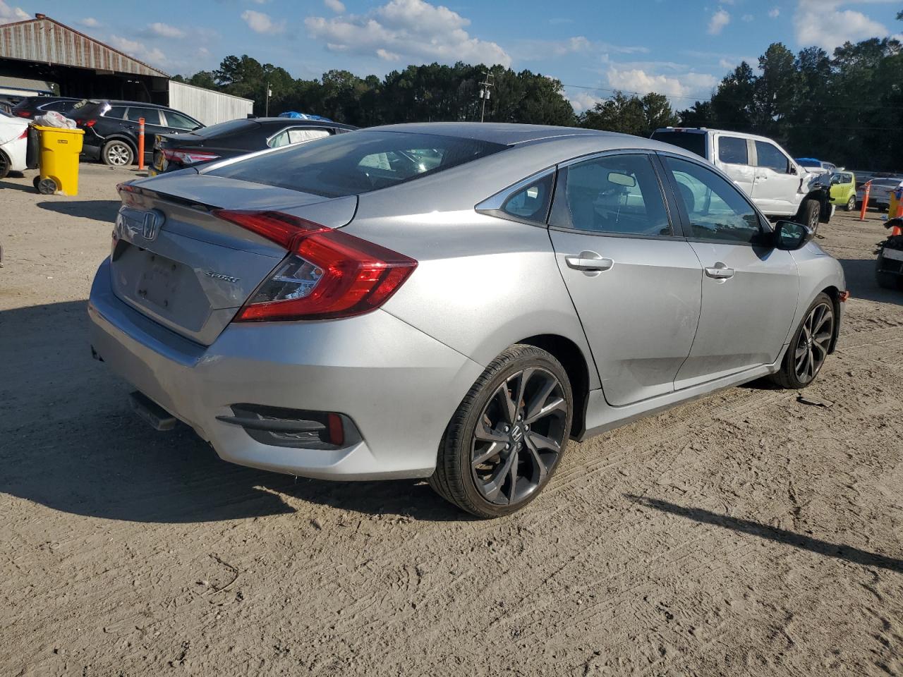2020 HONDA CIVIC photo 3