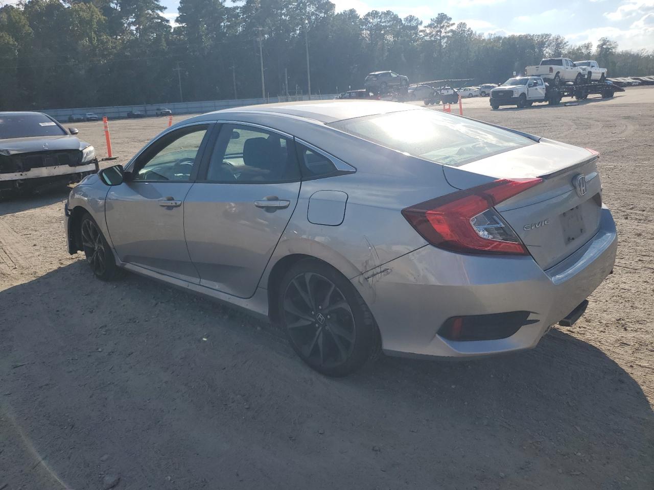 2020 HONDA CIVIC photo 2