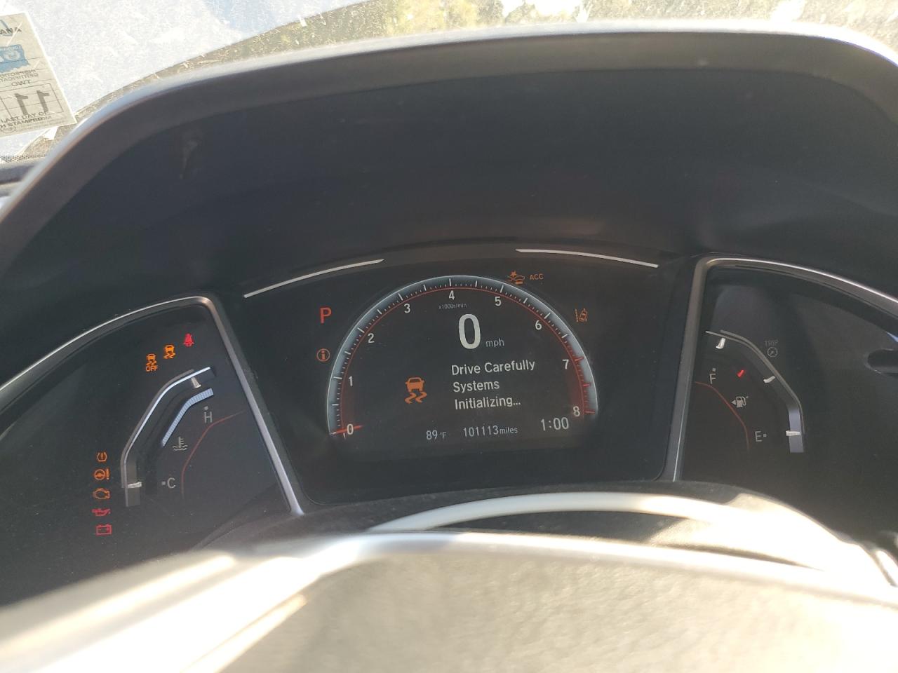 2020 HONDA CIVIC photo 9