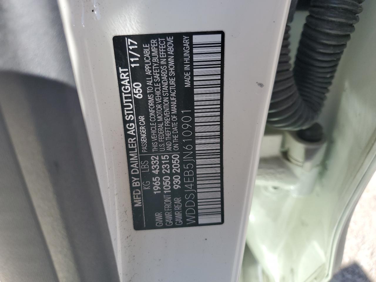 2018 MERCEDES-BENZ CLA 250 photo 23