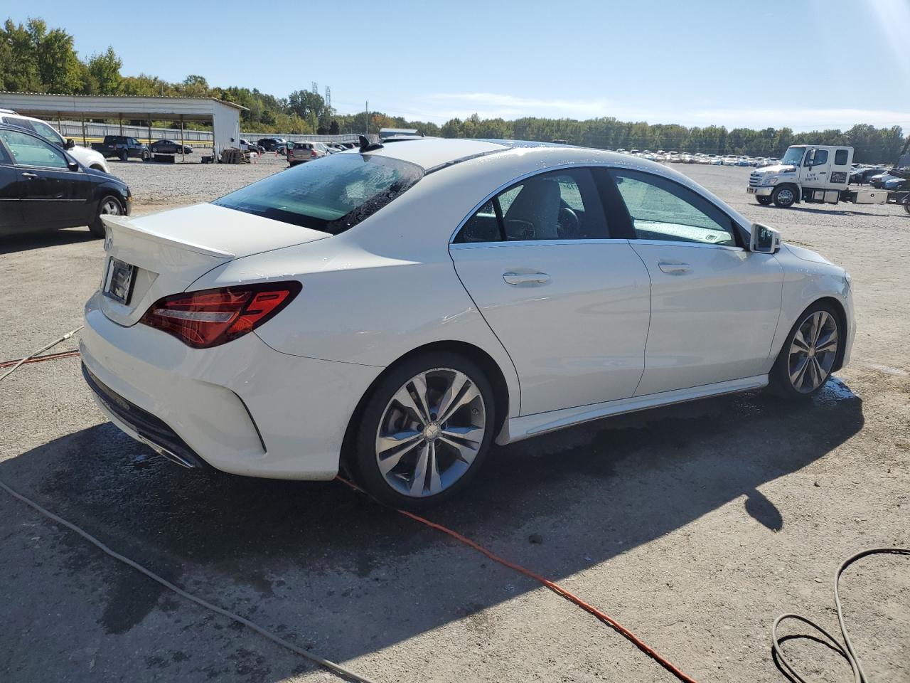 2018 MERCEDES-BENZ CLA 250 photo 5