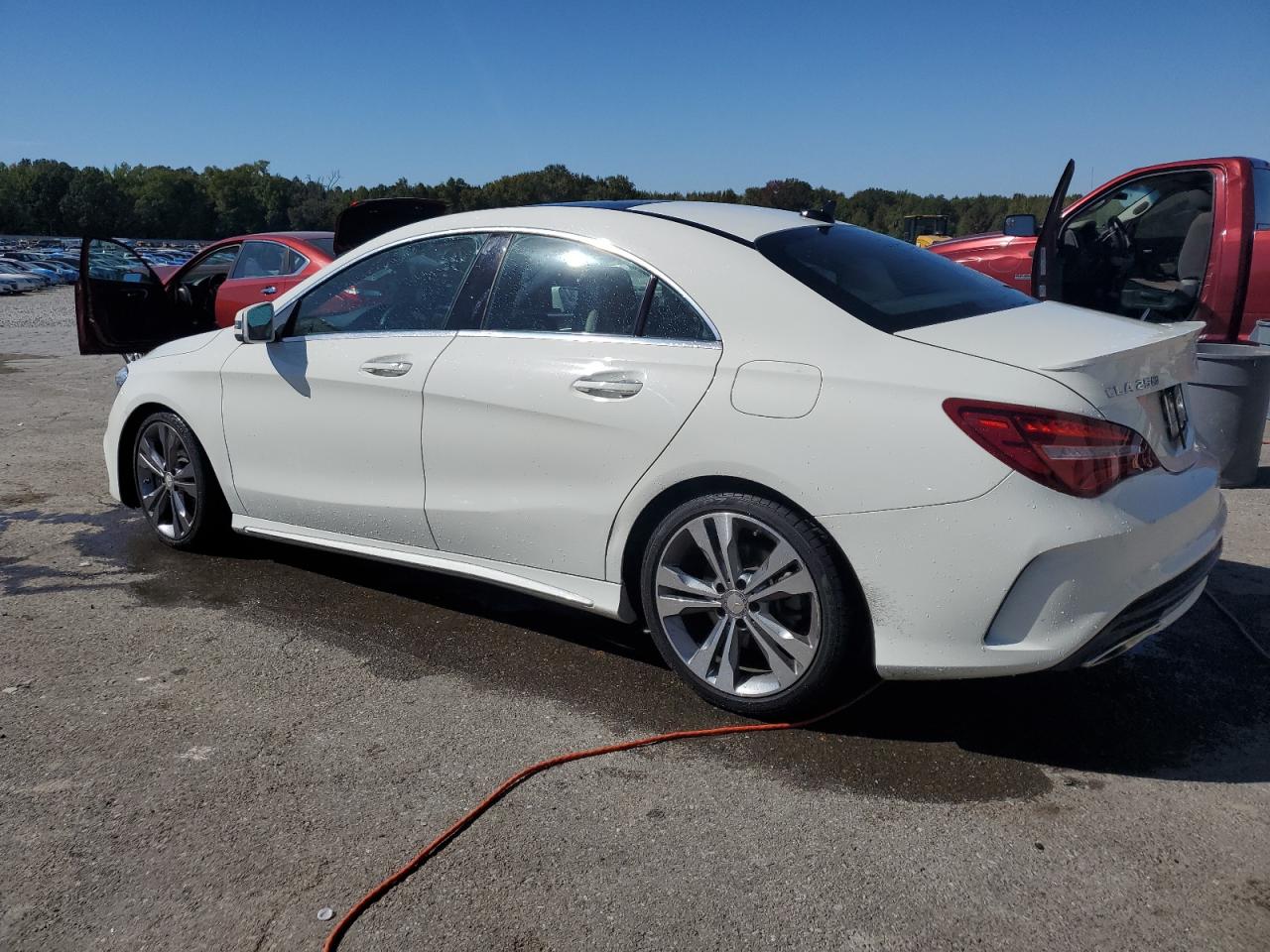 2018 MERCEDES-BENZ CLA 250 photo 3