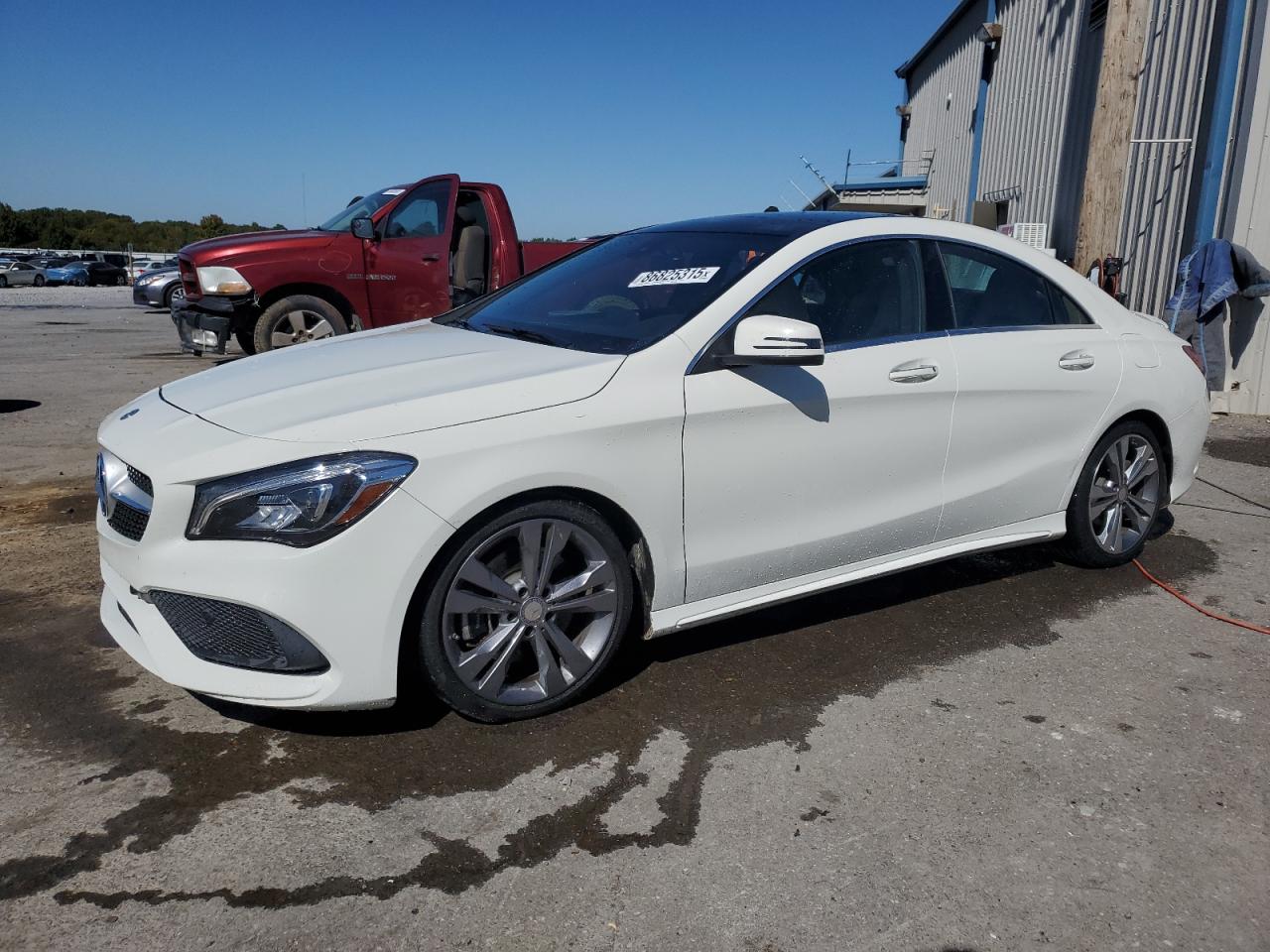 2018 MERCEDES-BENZ CLA