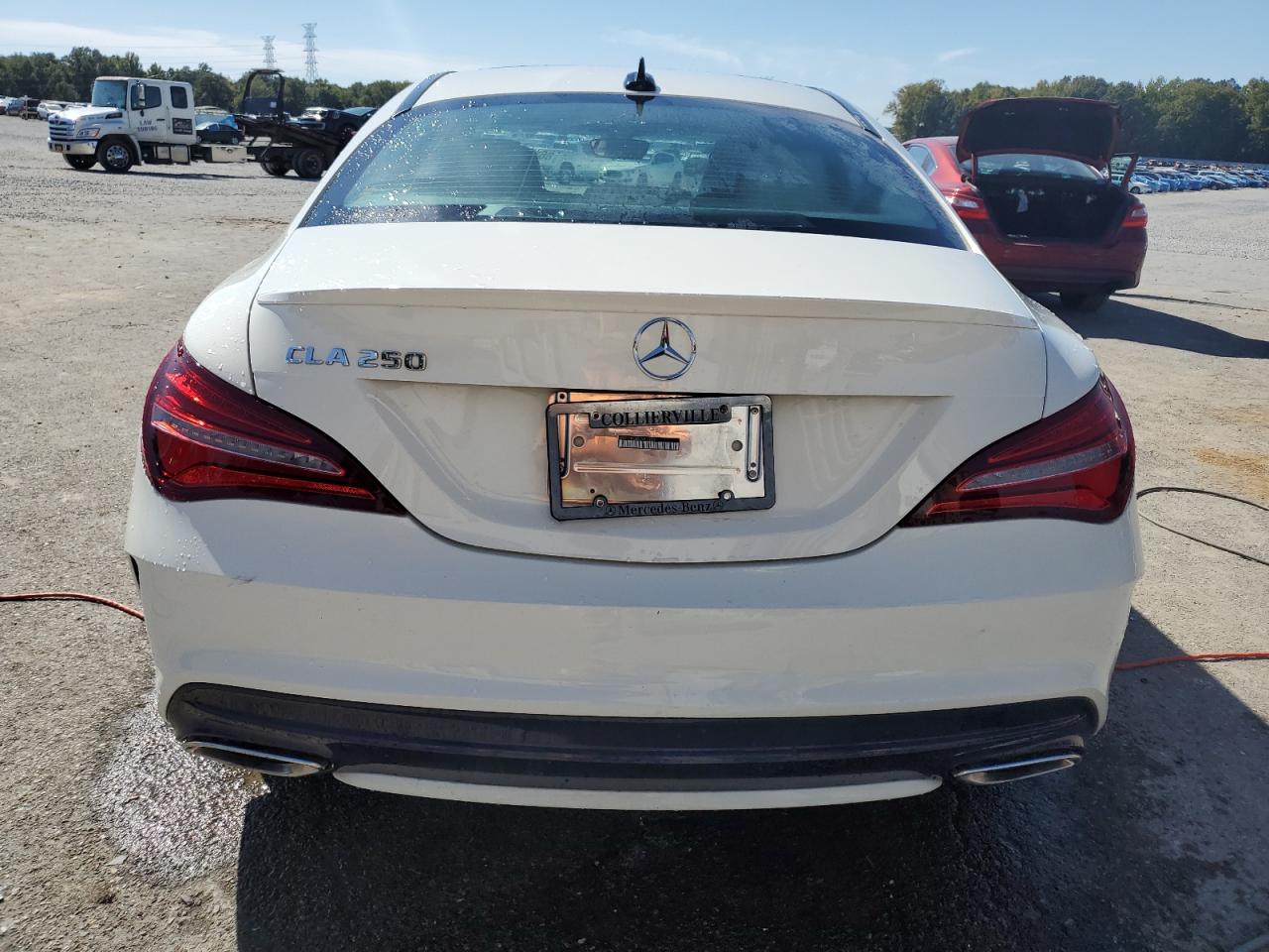 2018 MERCEDES-BENZ CLA 250 photo 11