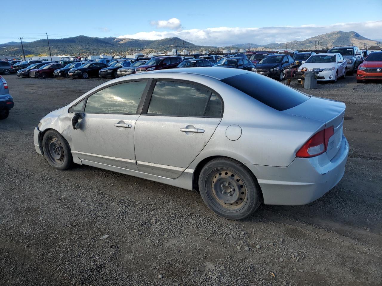 2009 HONDA CIVIC LX photo 3