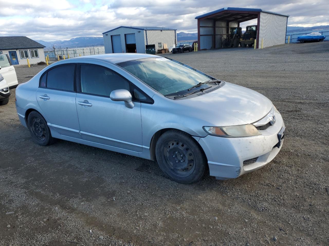 2009 HONDA CIVIC LX photo 7