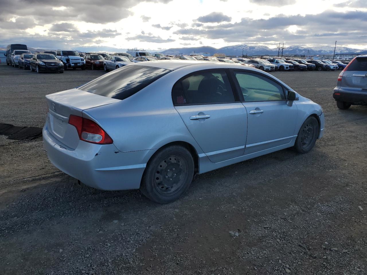2009 HONDA CIVIC LX photo 5