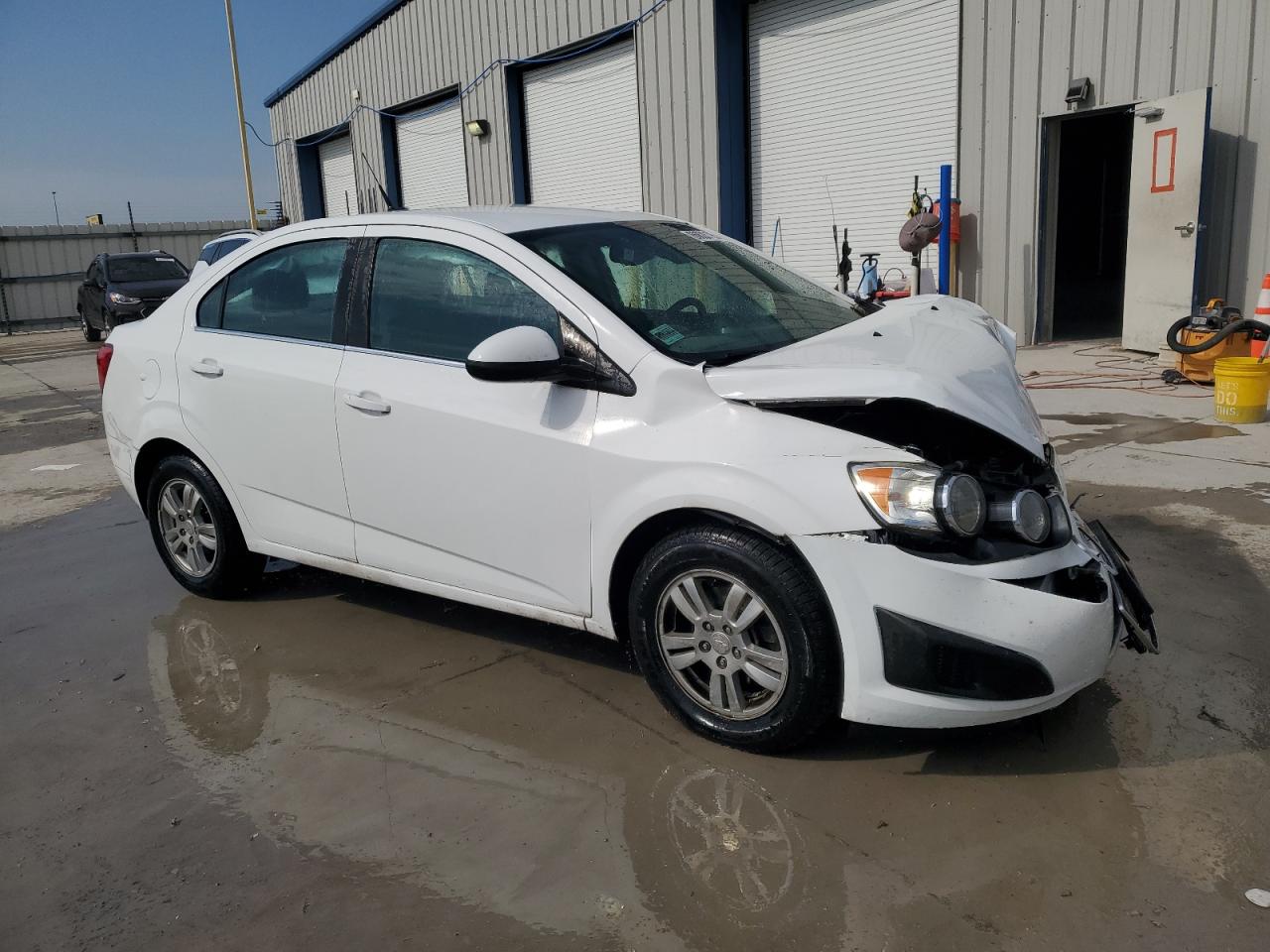 2014 CHEVROLET SONIC LT photo 7
