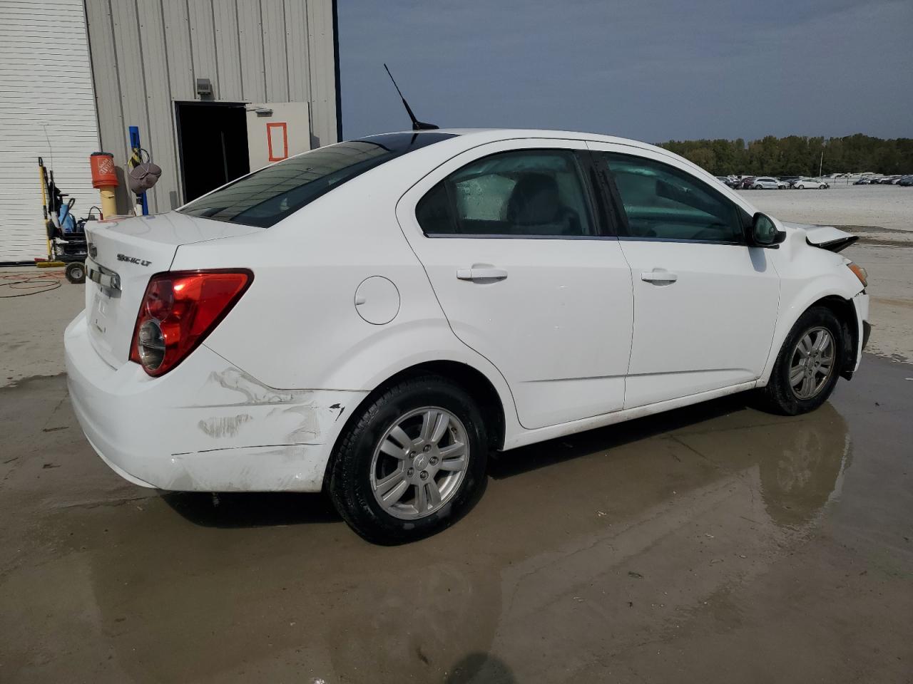 2014 CHEVROLET SONIC LT photo 5