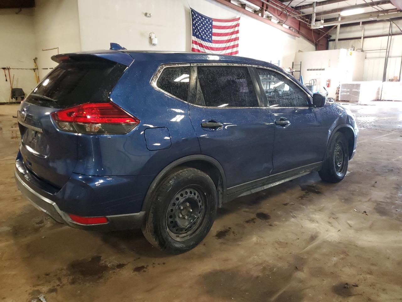 2017 NISSAN ROGUE S photo 7