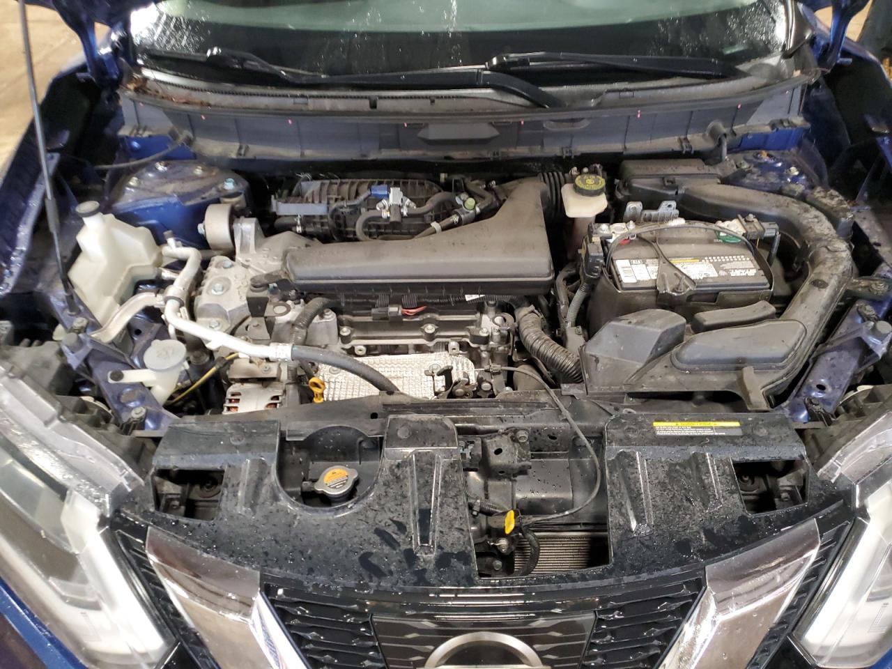 2017 NISSAN ROGUE S photo 34