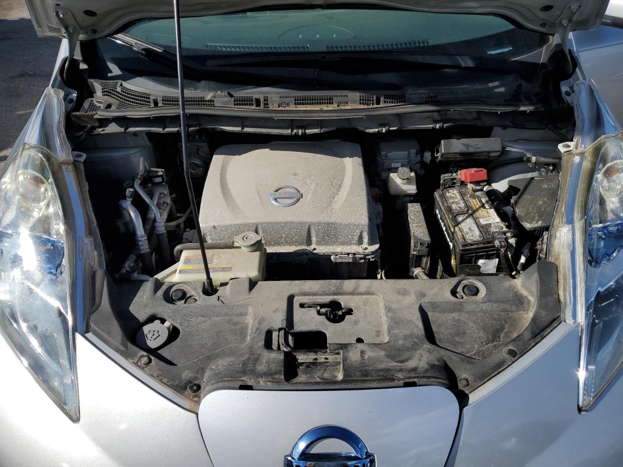 2013 NISSAN LEAF S photo 21