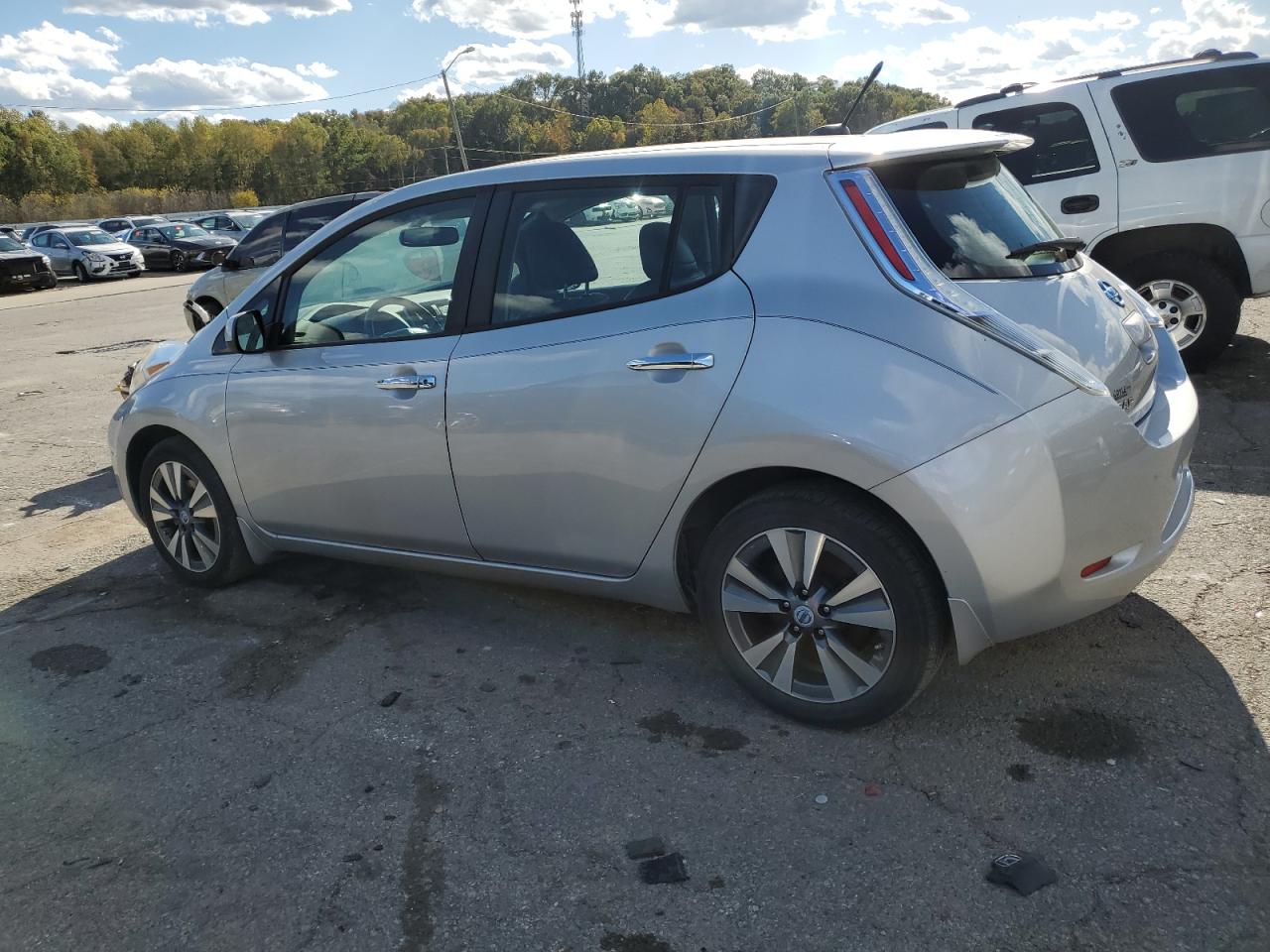 2013 NISSAN LEAF S photo 3