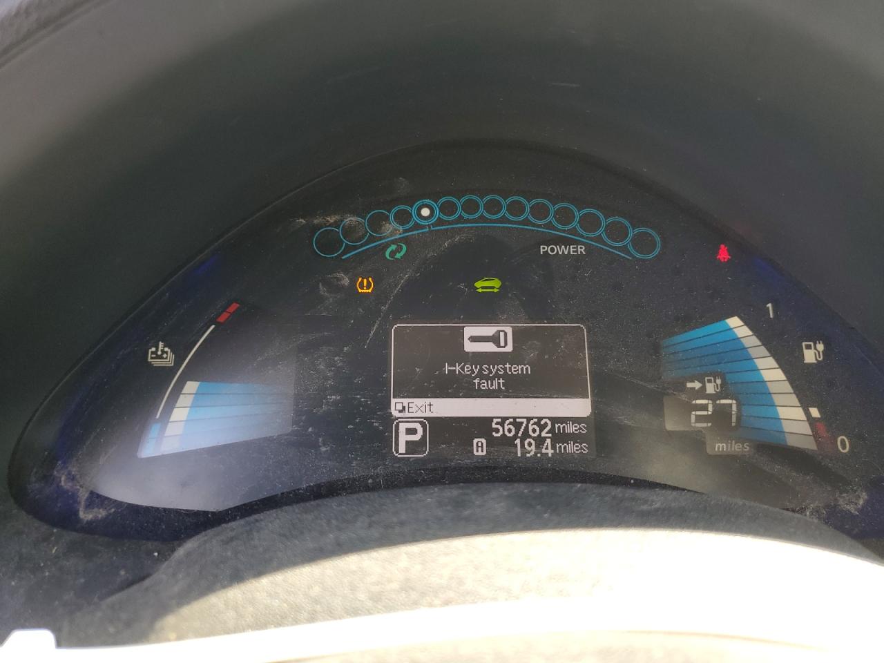 2013 NISSAN LEAF S photo 17
