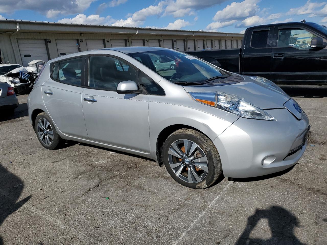 2013 NISSAN LEAF S photo 7