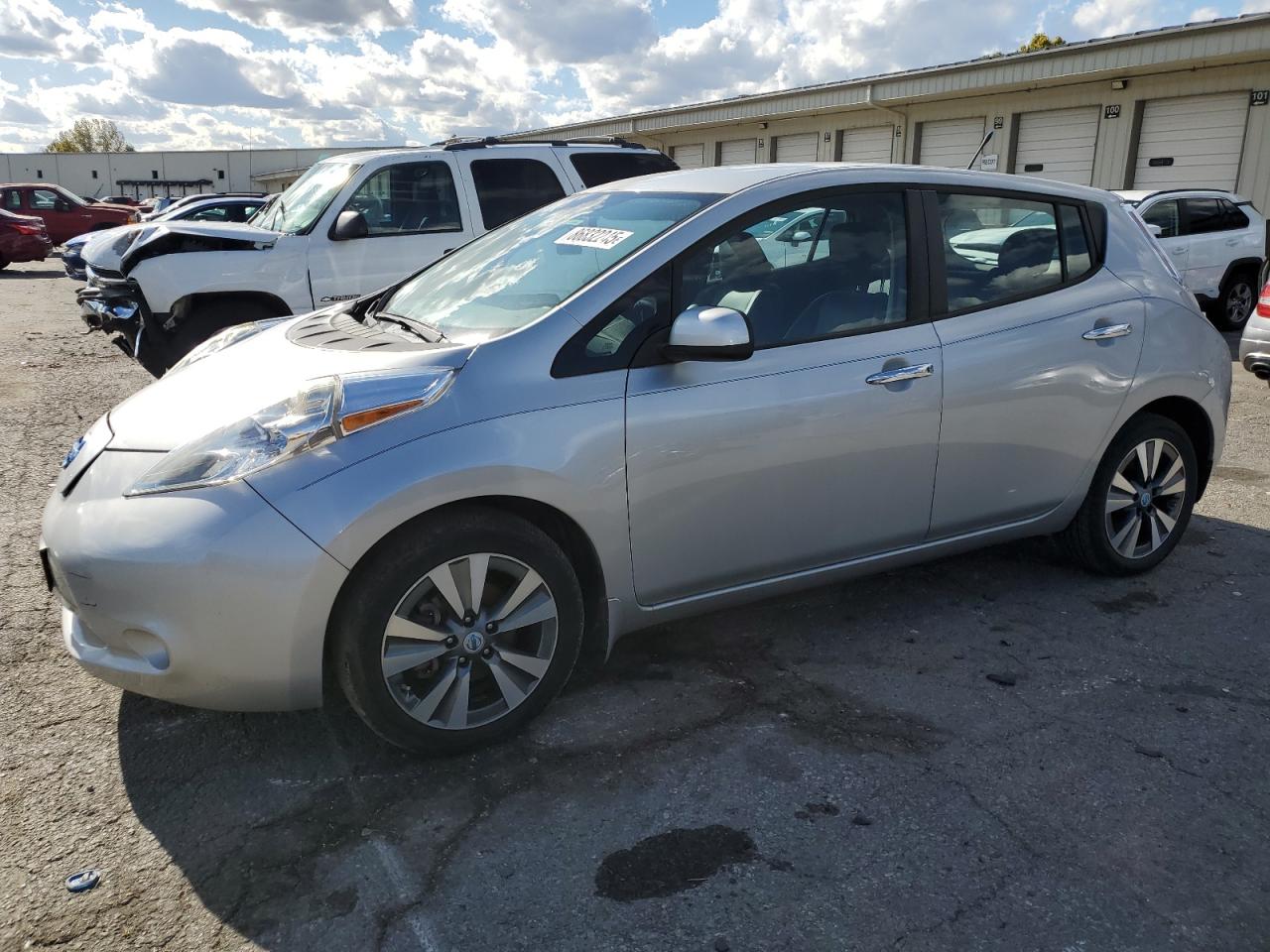 2013 NISSAN LEAF