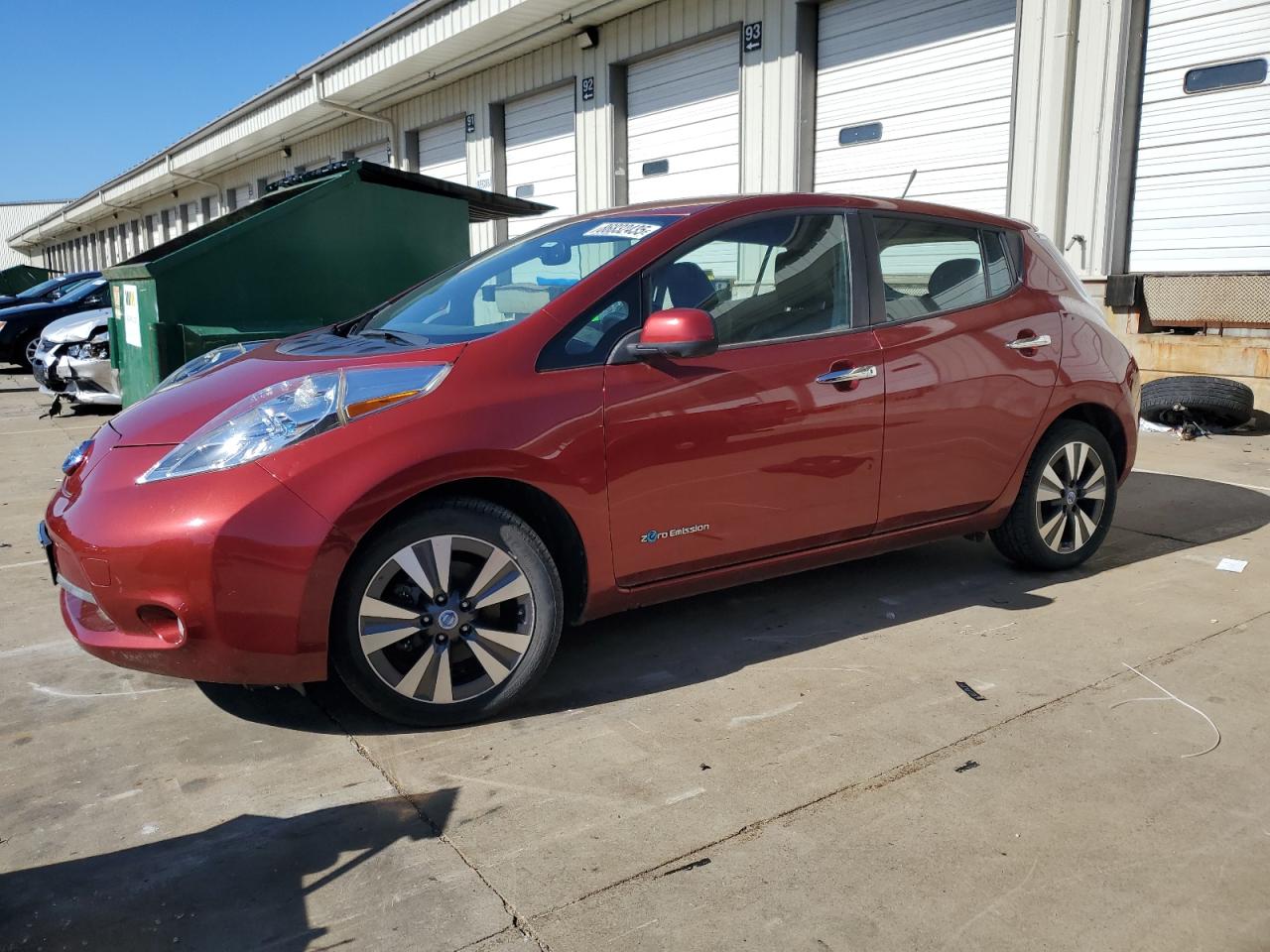 2014 NISSAN LEAF